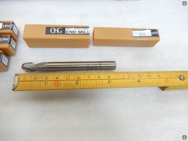 OSG EBD R5 刃径10mm 4本 エンドミル の画像 2枚目