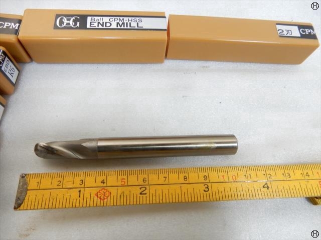 OSG EBD R6 刃径12mm 6本 エンドミル の画像 2枚目