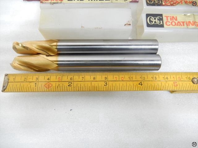 OSG EX-TIN-EBD R8.5×17 2本 End Mill Image 2