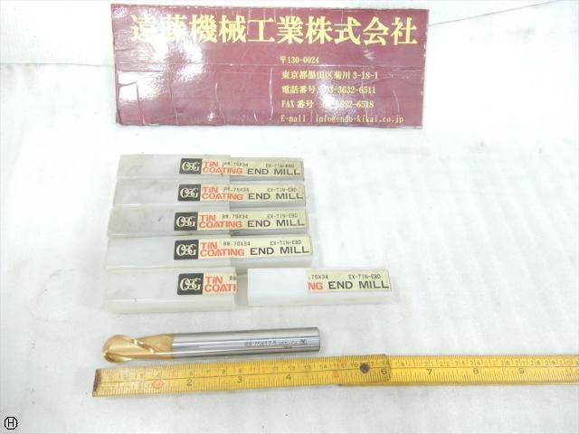 OSG  エンドミル の画像 1枚目