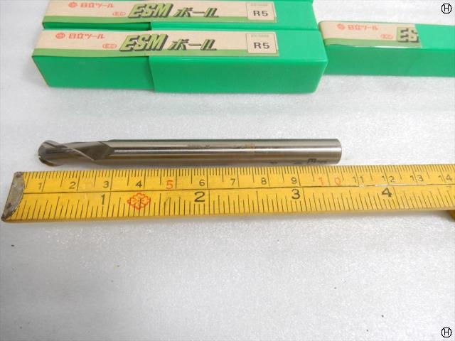 日立ツール 2ESMB R5 4本 エンドミル の画像 2枚目