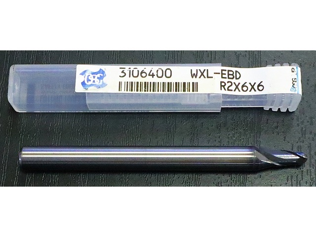 OSG WXL-EBD-R2X6X6 エンドミル の画像 1枚目