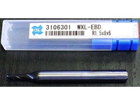 OSG WXL-EBD R1.5X8X6 エンドミル HA-E-2315東京 の画像