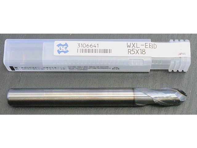 OSG WXL-EBD-R5X18 エンドミル の画像 1枚目