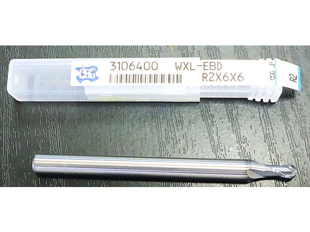 OSG XL-EBD-R2X6X6 End Mill Image 1