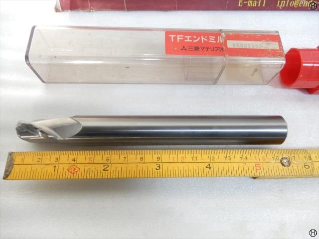 三菱マテリアル 刃径20mm エンドミル の画像 2枚目
