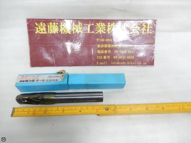 日立ツール BEK-C R10 Cコーティング 1本 エンドミル の画像 1枚目