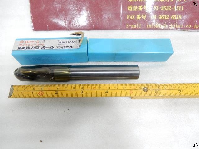 日立ツール BEK-C R10 Cコーティング 1本 エンドミル の画像 2枚目