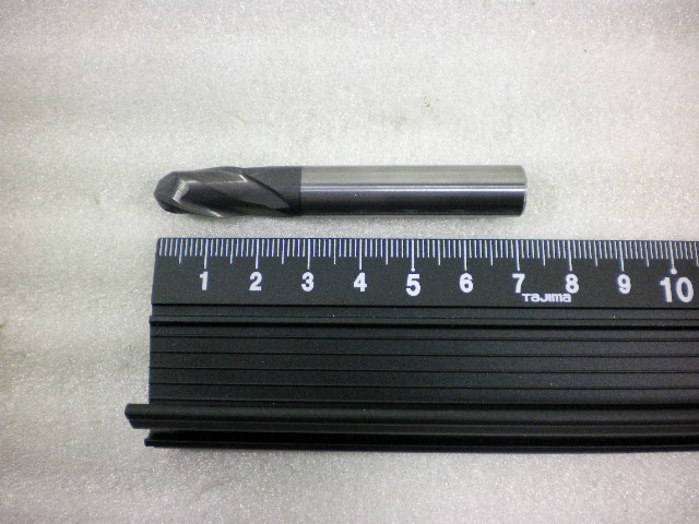 MISUMI CORP XAL-BEM2S5 未使用品 End Mill Image 3