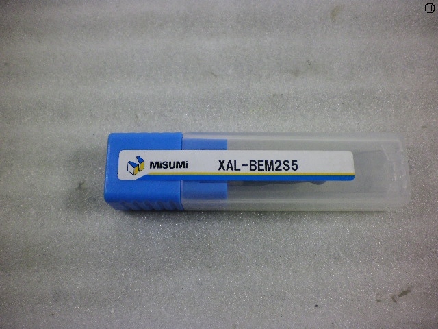 MISUMI CORP XAL-BEM2S5 未使用品 End Mill Image 2