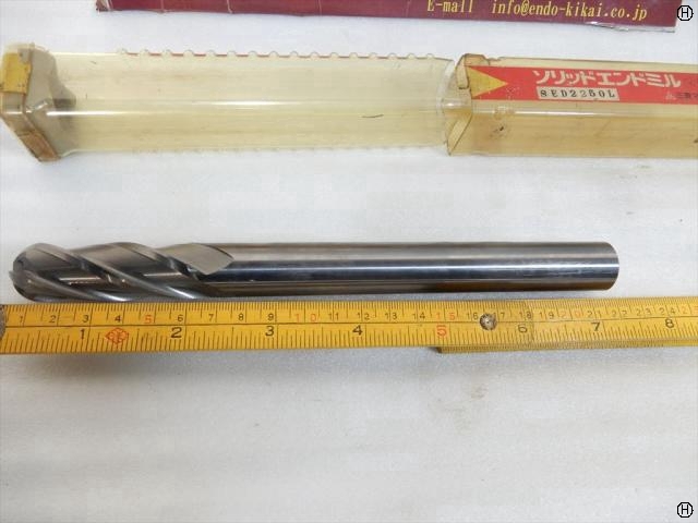 三菱マテリアル 刃径20mm エンドミル の画像 2枚目
