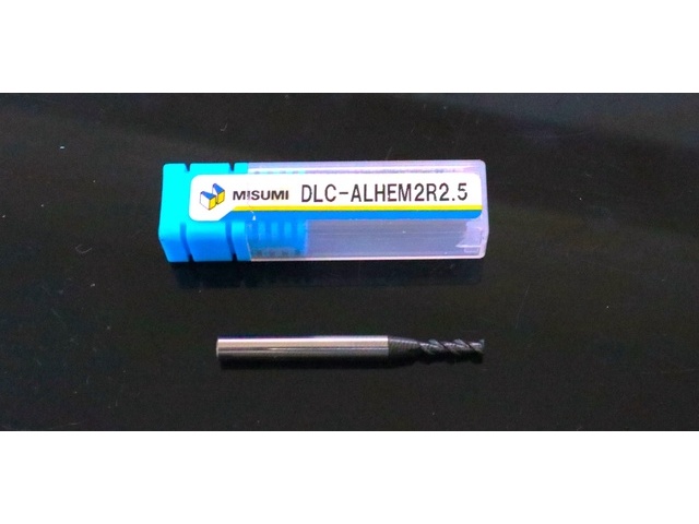 MISUMI CORP DLC-ALHEM2R 2.5 未使用 End Mill Image 1
