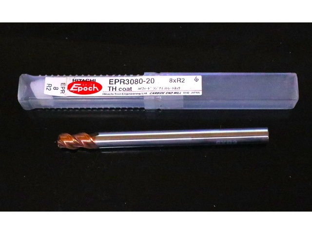 日立ツール EPR3080-20 8×R2 未使用 エンドミル の画像 1枚目