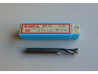 日立ツール R0.5×8 エンドミル HA-E-2433東京 の画像