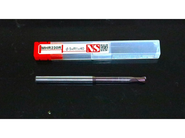 日進工具 NS MHR 230R φ5×R1×40 未使用 エンドミル の画像 1枚目