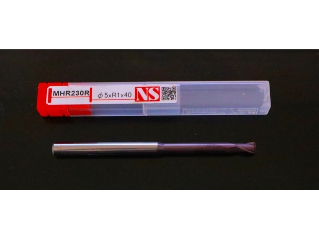 日進工具 NS MRB230 φ5×R1×40 未使用 エンドミル の画像 1枚目