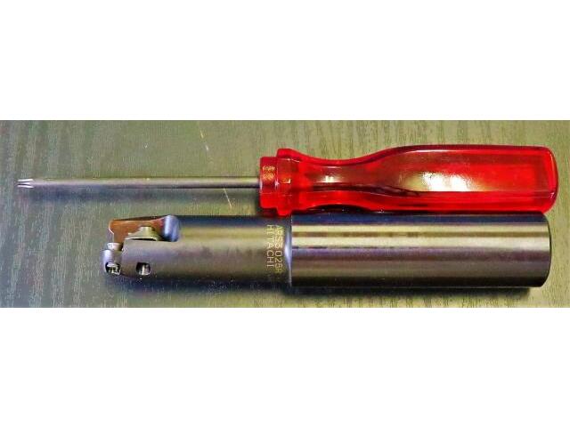 HITACHI TOOL ARS3025R レギュラー形 Φ25×R5 未使用 End Mill Image 3