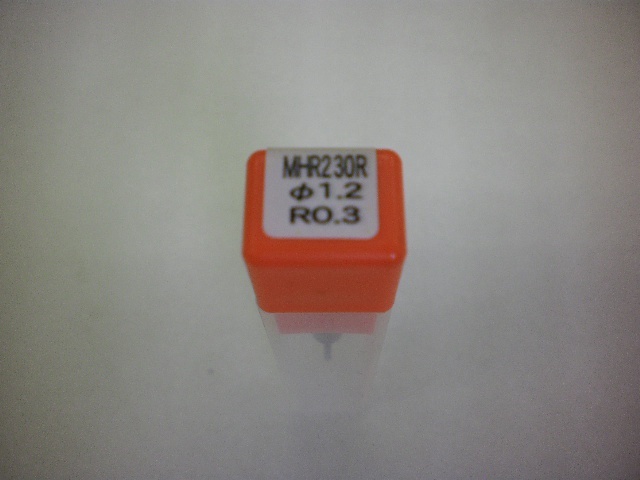 日進工具 NS MHR 2 30R φ1.2xR0.3x10 未使用品 エンドミル の画像 3枚目