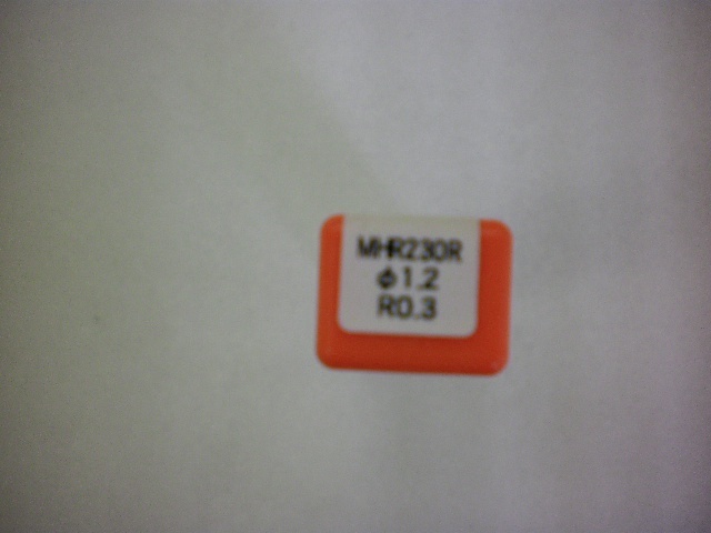 日進工具 NS MHR 2 30R Φ1.2xR0.3x16 未使用品 エンドミル の画像 3枚目