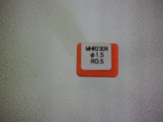日進工具 NS MHR 2 30R Φ1.5xR0.5x16 未使用品 エンドミル の画像 3枚目