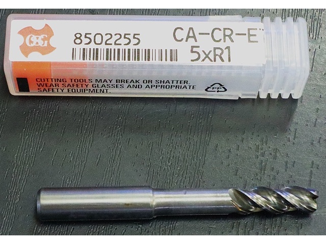 OSG CA-CR-ETS-5XR1 1 End Mill Image 1