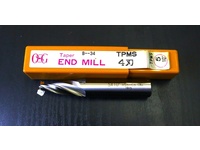 OSG B-34 TPMS 5 10° 未使用 エンドミル HA-E-2021東京 の画像