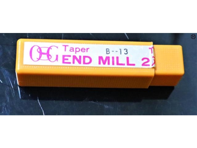 OSG 2枚刃 2×1° 1個 未使用 エンドミル の画像 2枚目