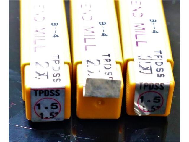 OSG B--4 TFDSS 1.5 1.5° 未使用 エンドミル の画像 3枚目
