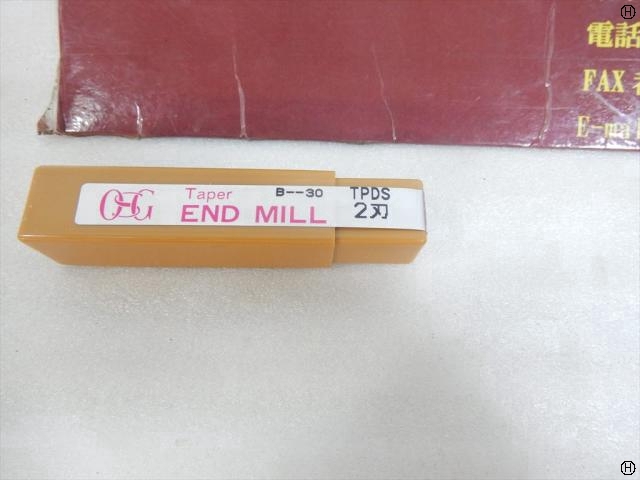 OSG TPDS8×2°2枚刃 1本 End Mill Image 2