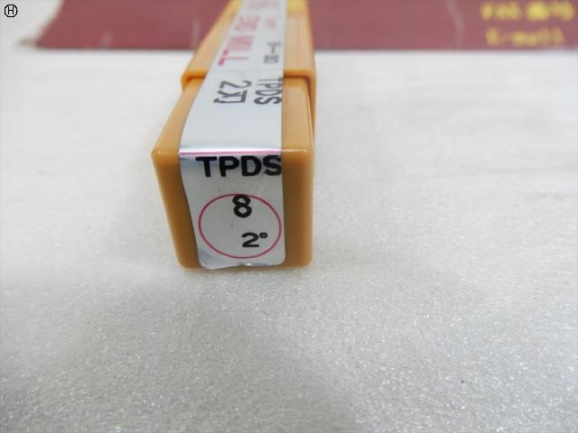 OSG TPDS8×2°2枚刃 1本 End Mill Image 3