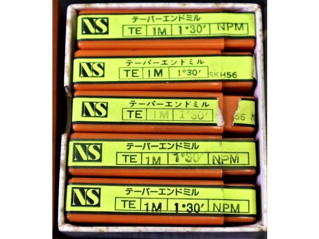 日進工具 NS 1M1°30 NPM 10個 未使用 エンドミル の画像 2枚目