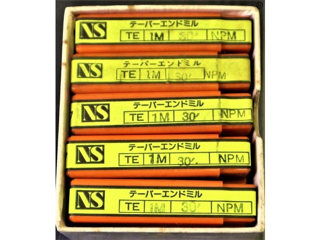 日進工具 NS 1M1°30 NPM 10個 未使用 エンドミル の画像 2枚目