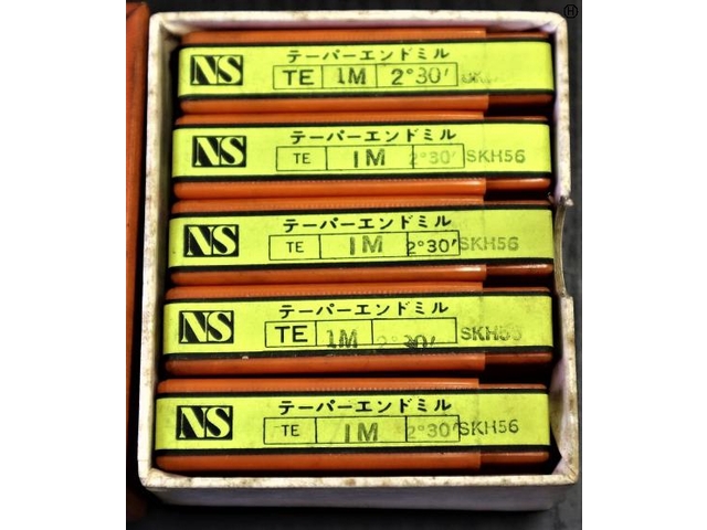 日進工具 NS TE 1M2°30 未使用 10個 エンドミル の画像 2枚目