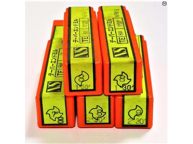 日進工具 NS 一山 5個 未使用 エンドミル の画像 2枚目