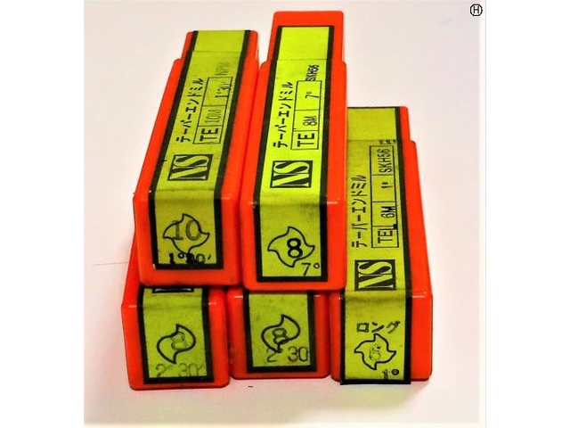 日進工具 NS 一山 5個 未使用 エンドミル の画像 2枚目