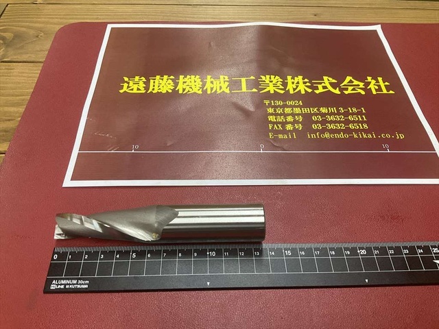 OSG TPDR16×5° 未使用品 エンドミル の画像 1枚目