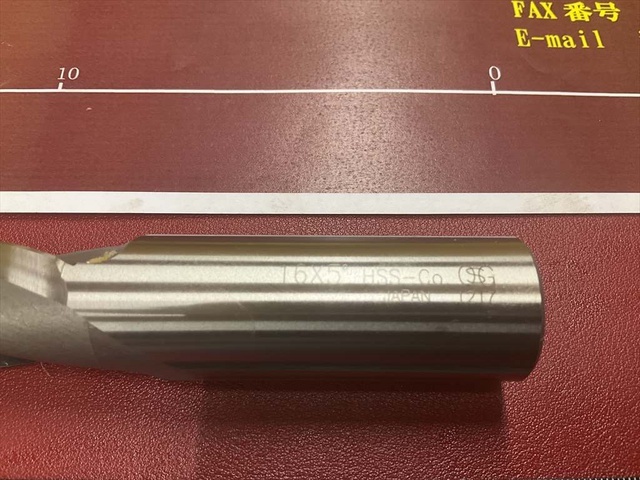 OSG TPDR16×5° 未使用品 エンドミル の画像 2枚目