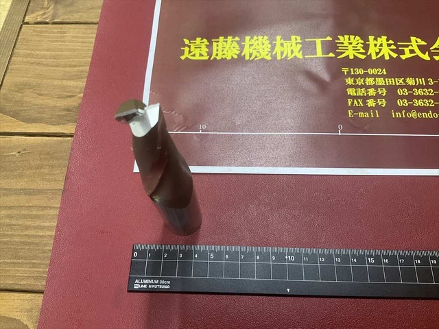 OSG TPDR16×5° 未使用品 エンドミル の画像 3枚目