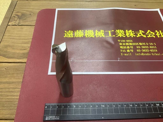 OSG TPDR16×5° 未使用品 エンドミル の画像 4枚目