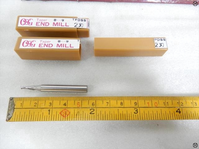 OSG TPDSS 刃径2.5mm×3° 2本 エンドミル の画像 2枚目