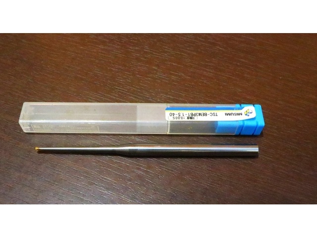 MISUMI CORP TSC-BEM3PB1-1.5-40 未使用 End Mill Image 1