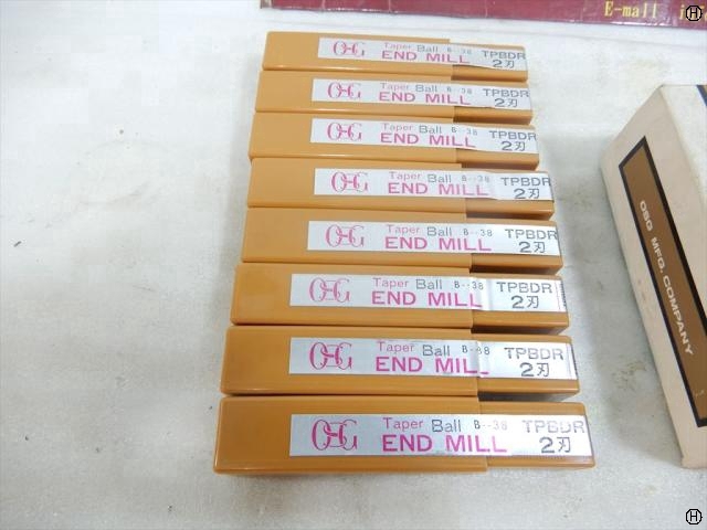 OSG TPBDR 2刃 R5×1° エンドミル の画像 2枚目