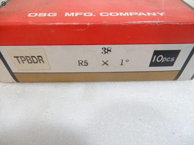 OSG TPBDR 2刃 R5×1° エンドミル の画像 3枚目