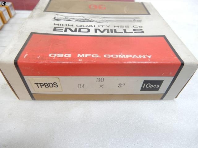 OSG TPBDS 2刃 R4×3° End Mill Image 3