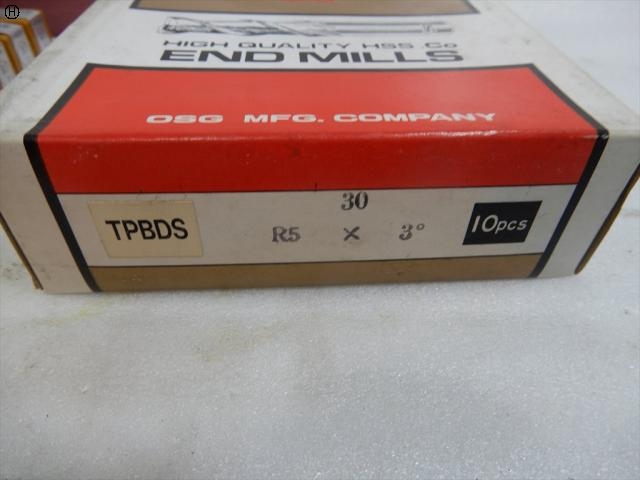 OSG TPBDS 2刃 R5×3° エンドミル の画像 3枚目