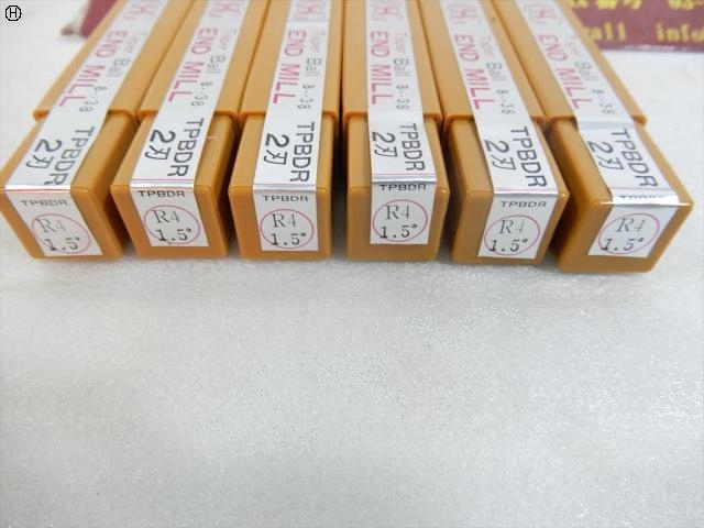 OSG TPBDR R4×1.5° 6本 エンドミル の画像 3枚目