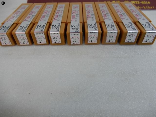 OSG TPBDR R4×1° 9本 エンドミル の画像 3枚目