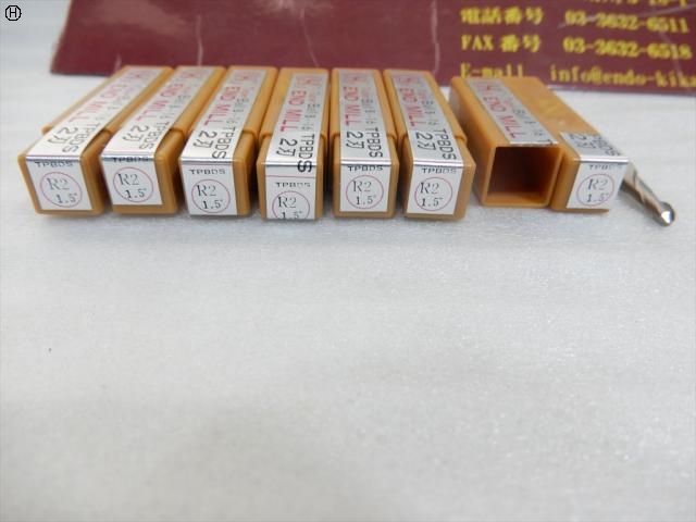 OSG TPBDS R2×1 5° 7本 エンドミル の画像 3枚目