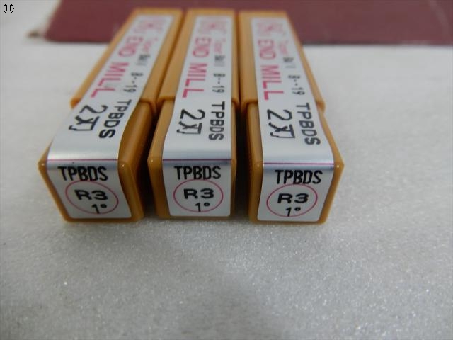 OSG TPBDS R3×1° 3本 エンドミル の画像 3枚目
