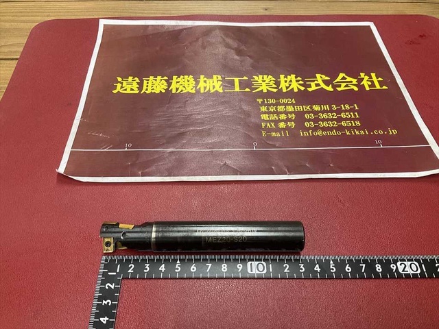 京セラ MEZ20-S20 4枚刃 シャンク径20mm エンドミル の画像 1枚目